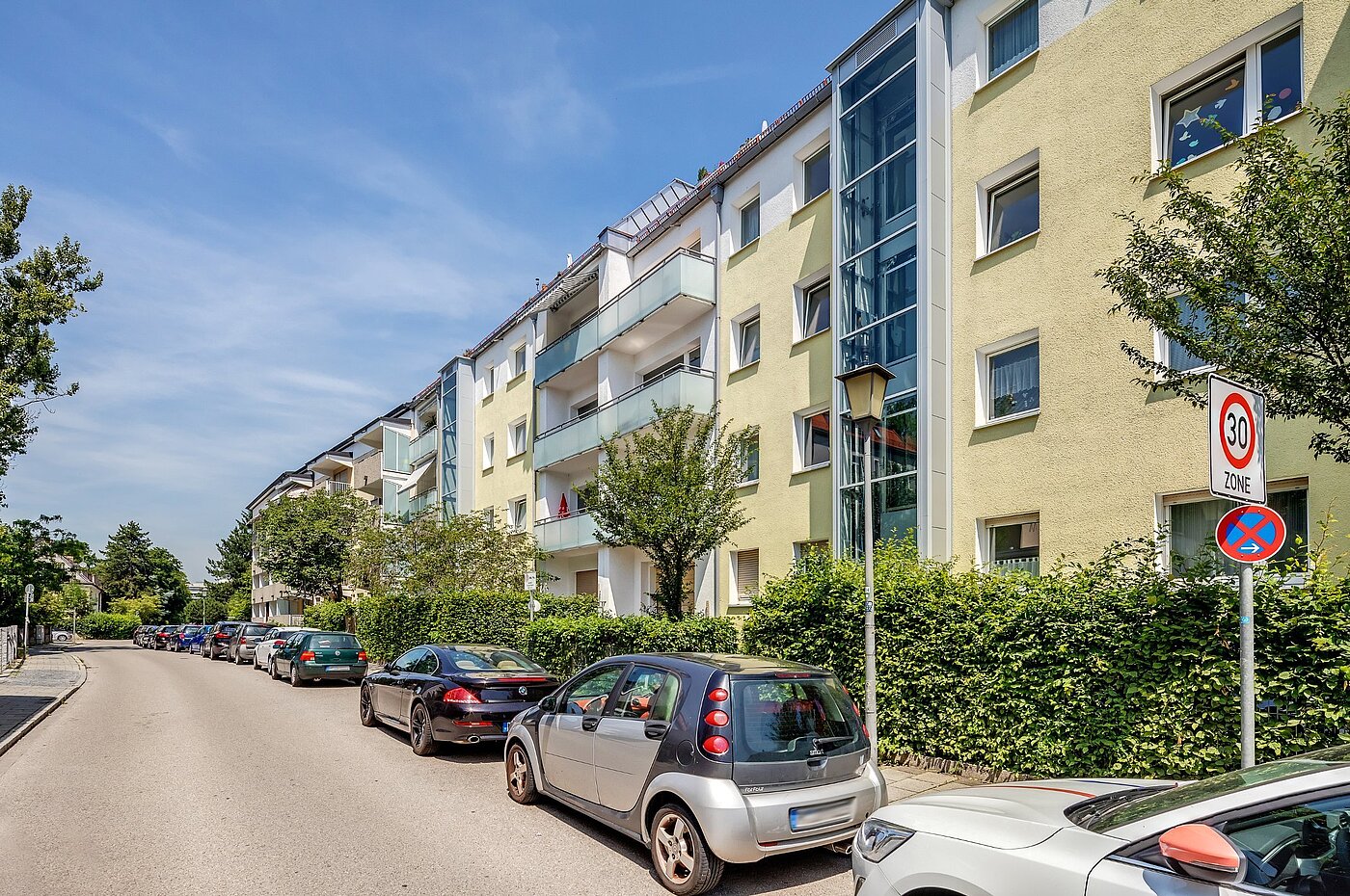 Etagenwohnung mit 2 Zimmern | München-Laim | 1909ML3 | Anliegerstraße