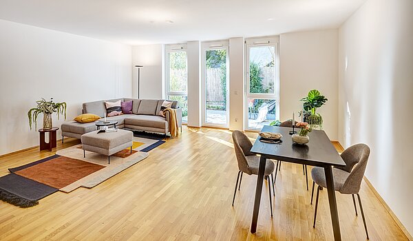 Etagenwohnung mit 2 Zimmern | München-Thalkirchen | 70493 | Hell und gemütlich