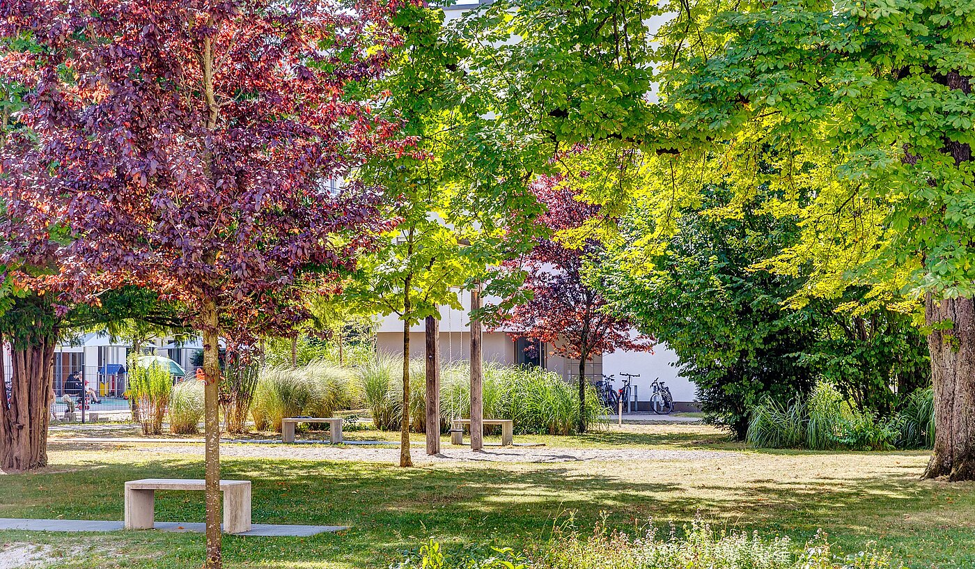 Etagenwohnung mit 1 Zimmer | München-Ramersdorf | 2207ML51 | Parkähnliche...