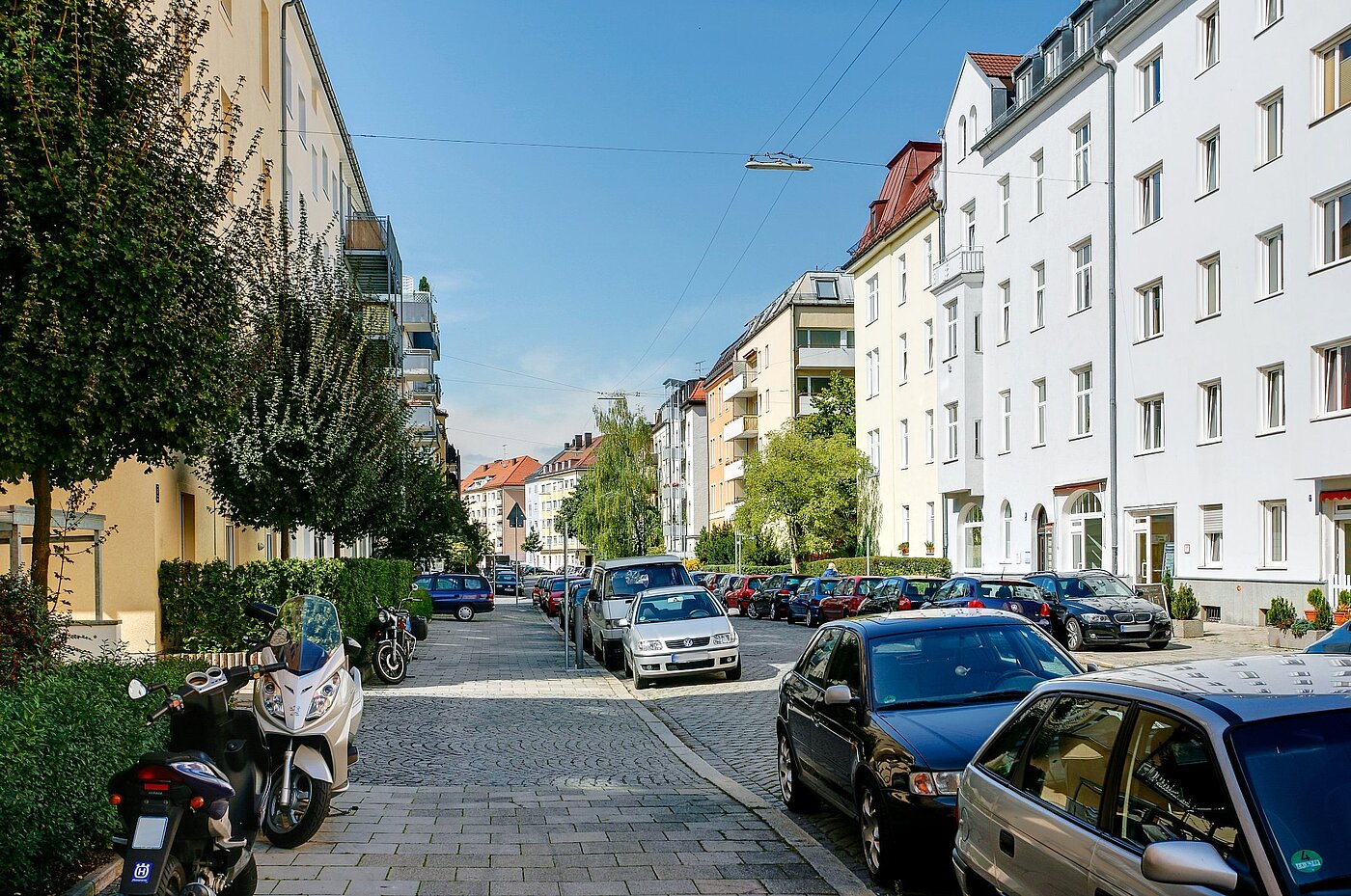 Etagenwohnung mit 2 Zimmern | München-Neuhausen | 1910ML1 | gewachsene Nachbarschaft