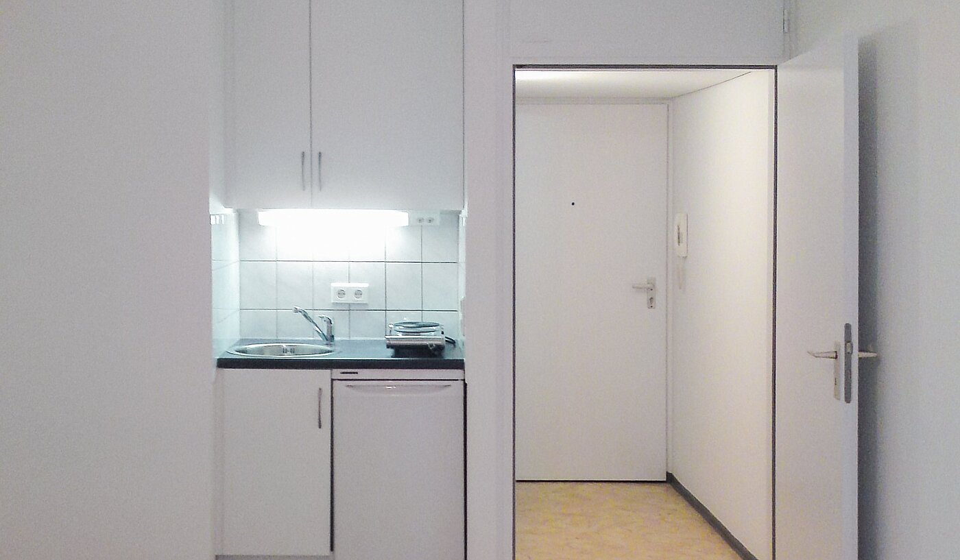 Erdgeschosswohnung mit 1 Zimmer | München-Isarvorstadt | 1902ML2 | Kochnische