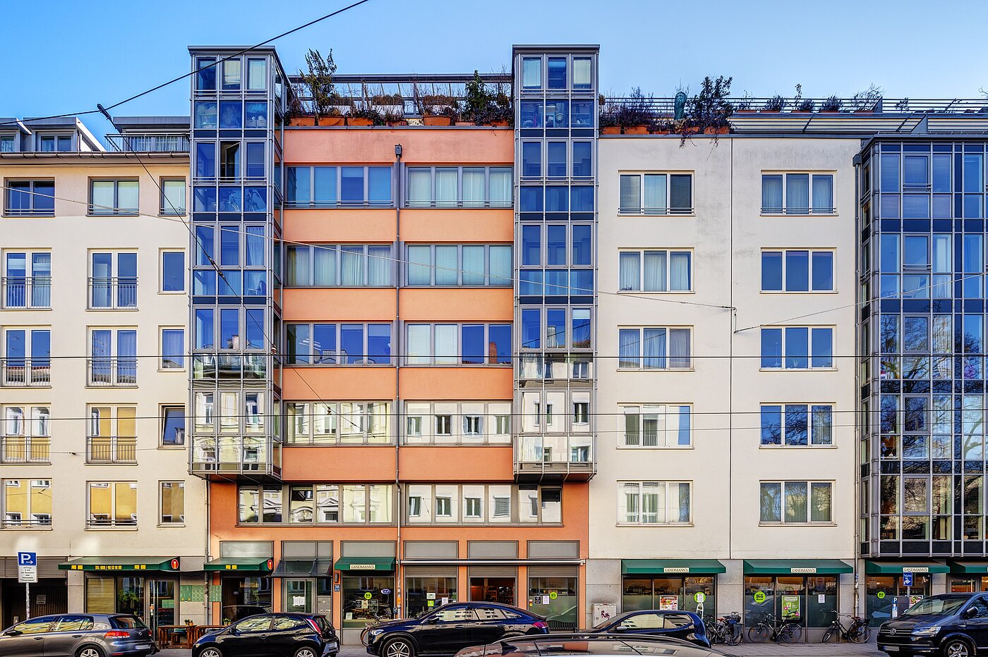 Etagenwohnung mit 2 Zimmern | München-Maxvorstadt | 70001 | Hausansicht