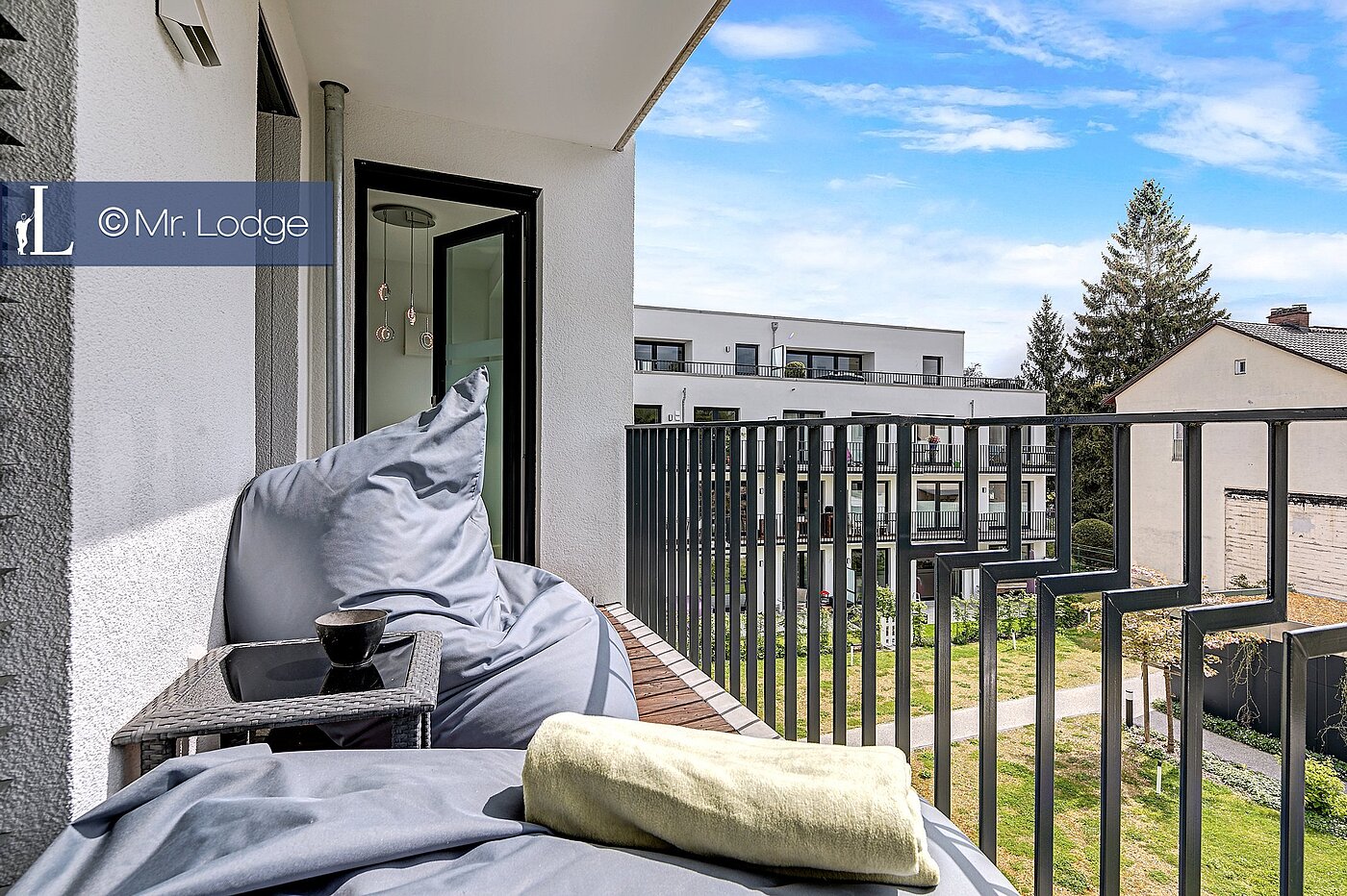 Etagenwohnung mit 2 Zimmern | München-Sendling-Westpark | 1801ML3 | Sonniger Südbalkon