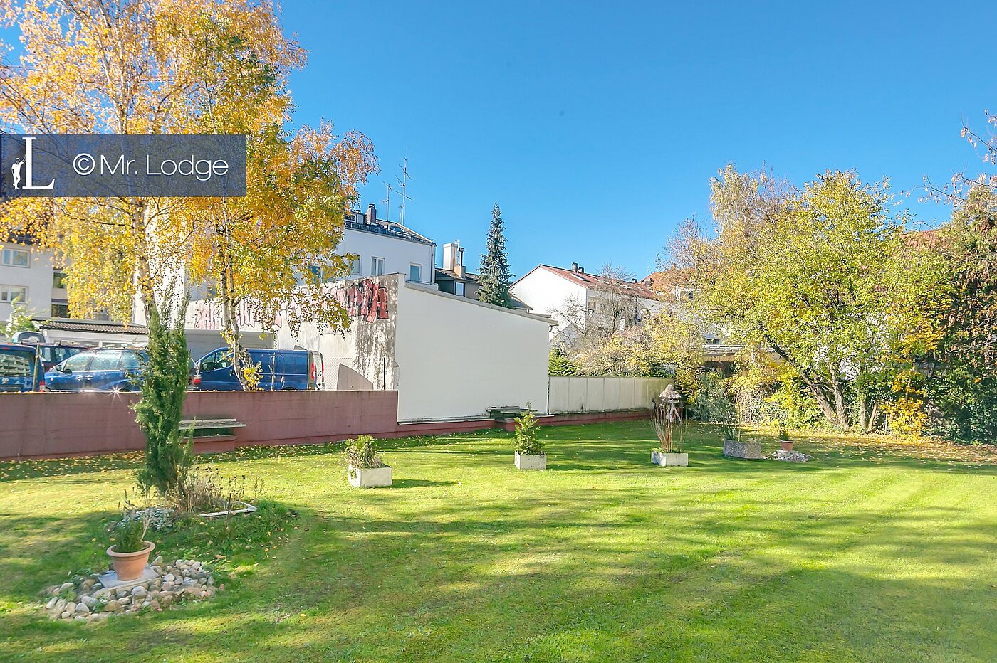 Etagenwohnung mit 1 Zimmer | München-Milbertshofen | 1710ML5 | Blick vom Balkon