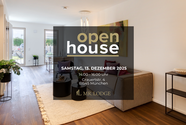 Harlaching: Erstbezug - 2-Zimmer Wohnung in Bestlage