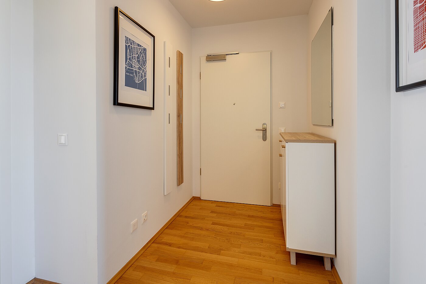 Etagenwohnung mit 2 Zimmern | München-Ramersdorf | 70472 | Diele mit Stauraum