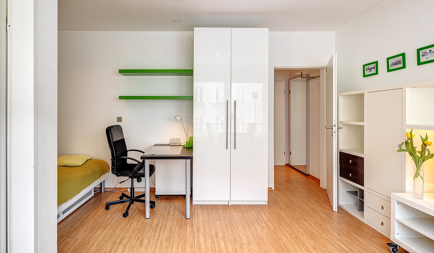 Apartment mit 1 Zimmer | München-Haidhausen | 70242 | Arbeiten