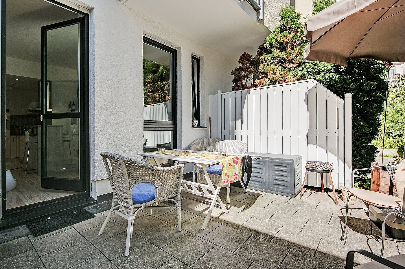 Etagenwohnung mit 1.5 Zimmern | München-Laim | 2101ML3 | großen Terrasse