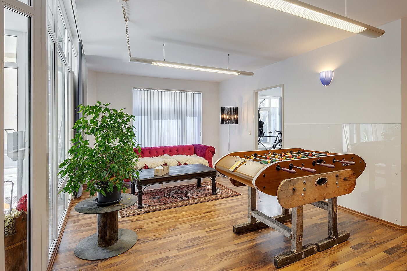 Büro mit 9 Zimmern | Weilheim in Oberbayern | 2108ML44 | Freizeitecke