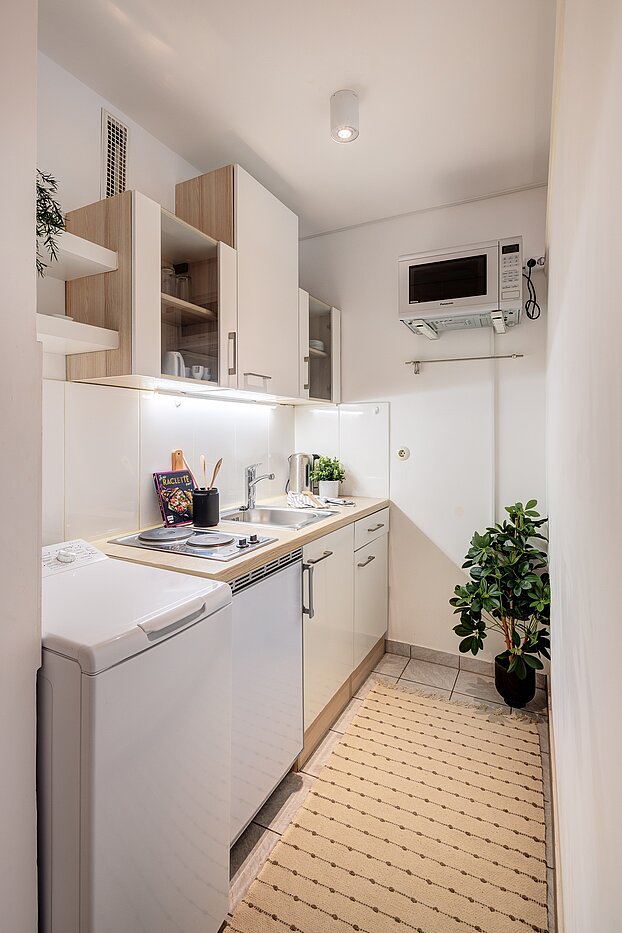 Apartment mit 1 Zimmer | München-Forstenried | 70190 | Separate Küche