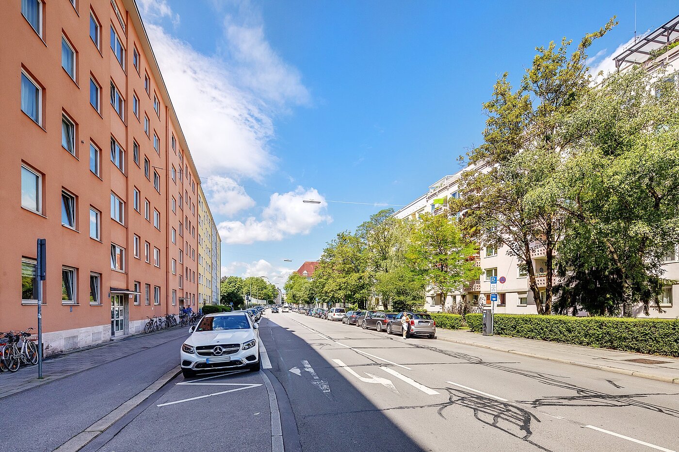 Etagenwohnung mit 3 Zimmern | München-Schwabing | 2006ML4 | In der Nähe...