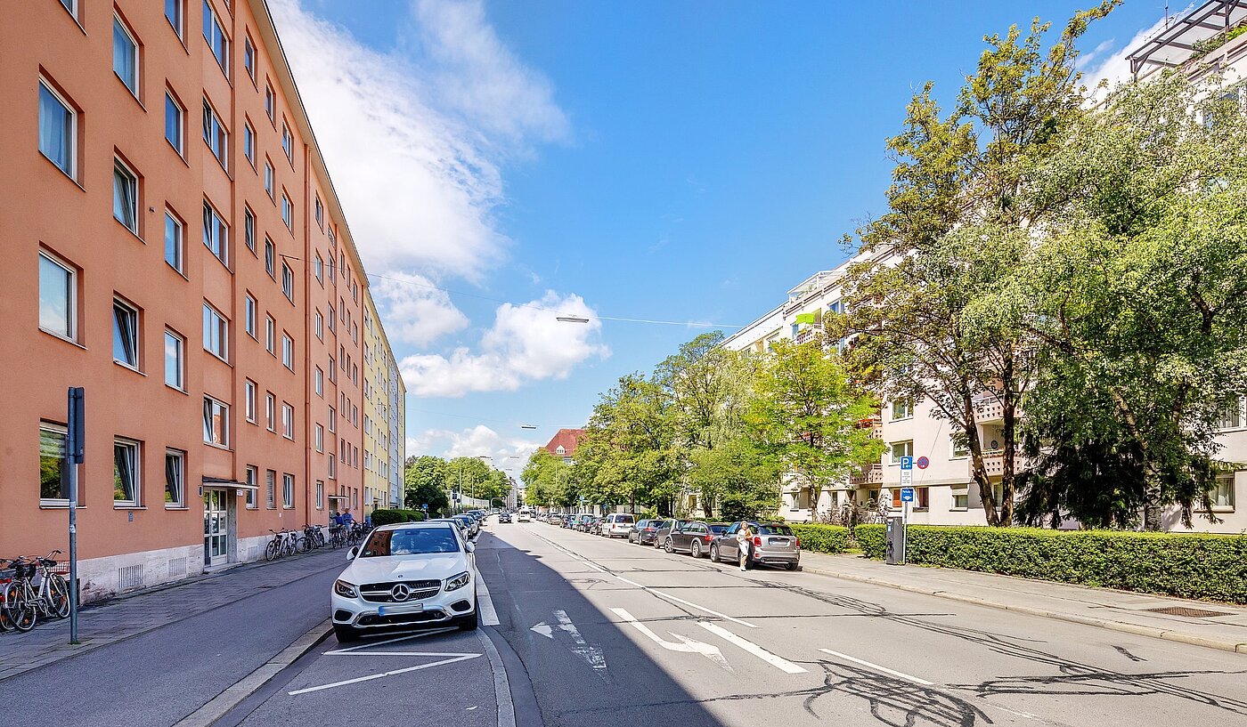 Etagenwohnung mit 3 Zimmern | München-Schwabing | 2006ML4 | In der Nähe...