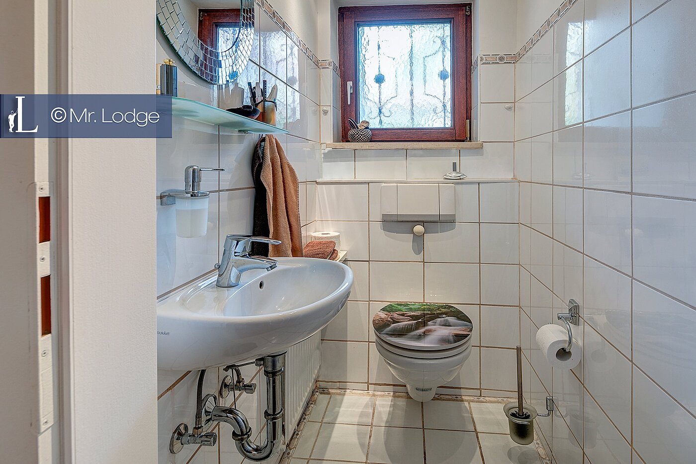 Doppelhaushälfte mit 7 Zimmern | Gröbenzell | 1709ML6 | Gäste-WC