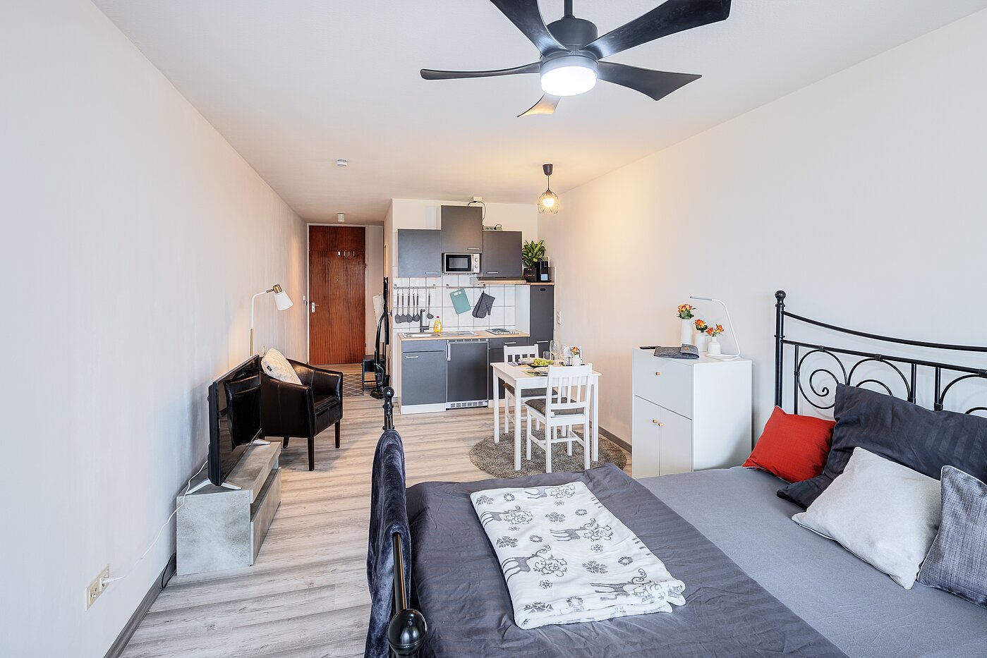 Etagenwohnung mit 1 Zimmer | München-Haidhausen | 70482 | Apartment