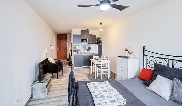 Etagenwohnung mit 1 Zimmer | München-Haidhausen | 70482 | Apartment