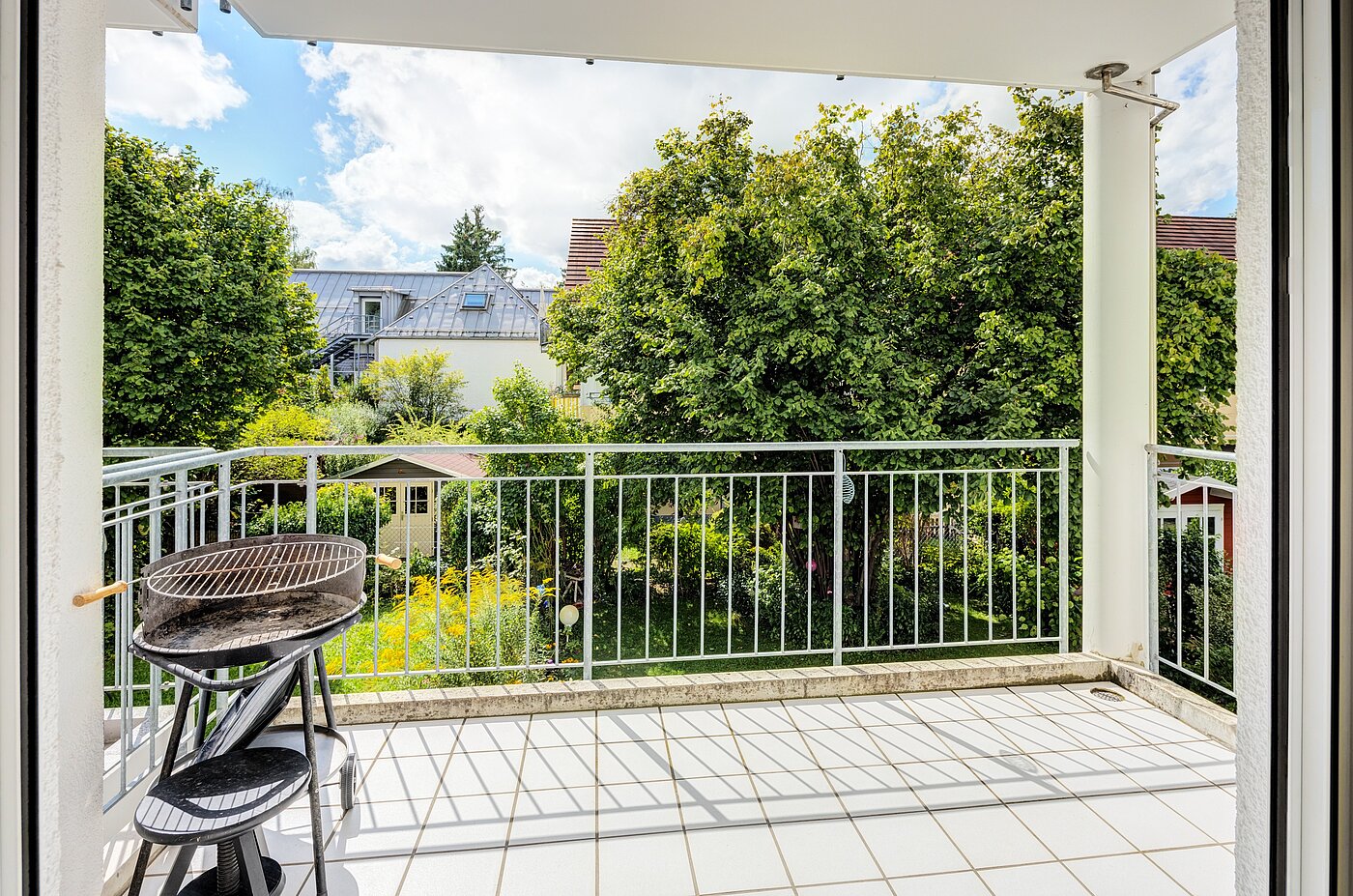 Maisonettewohnung mit 3.5 Zimmern | München-Trudering | 70238 | Südbalkon mit...