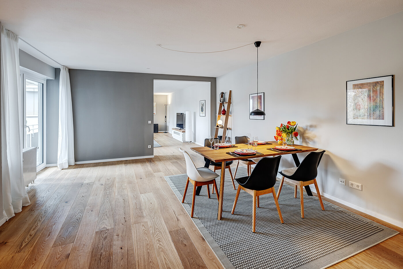 Etagenwohnung mit 4 Zimmern | München-Au | 70423