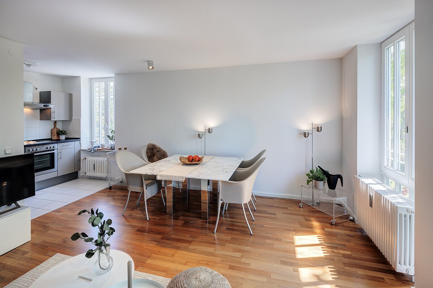 Etagenwohnung mit 2.5 Zimmern | München-Fasangarten | 702211 | ...Essbereich