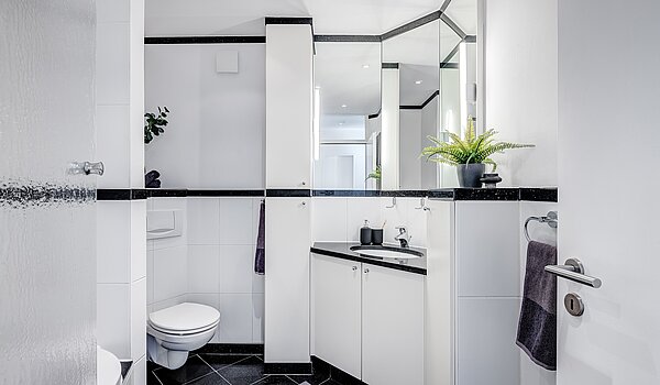 Etagenwohnung mit 3 Zimmern | München-Schwabing | 2202ML12 | Exklusives Designerbad...