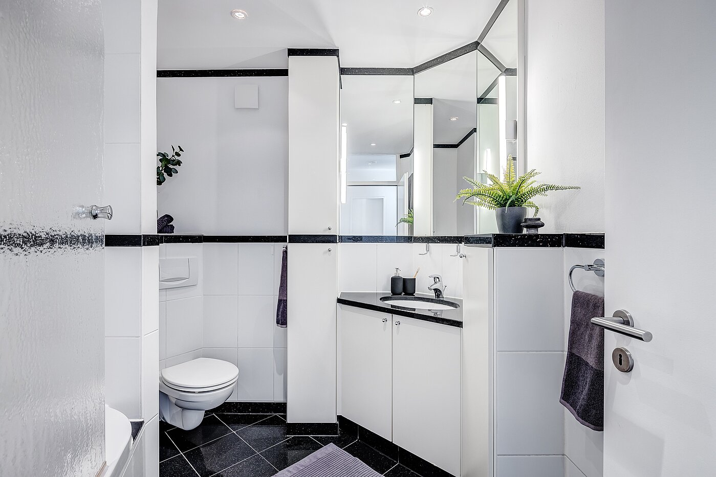 Etagenwohnung mit 3 Zimmern | München-Schwabing | 2202ML12 | Exklusives Designerbad...