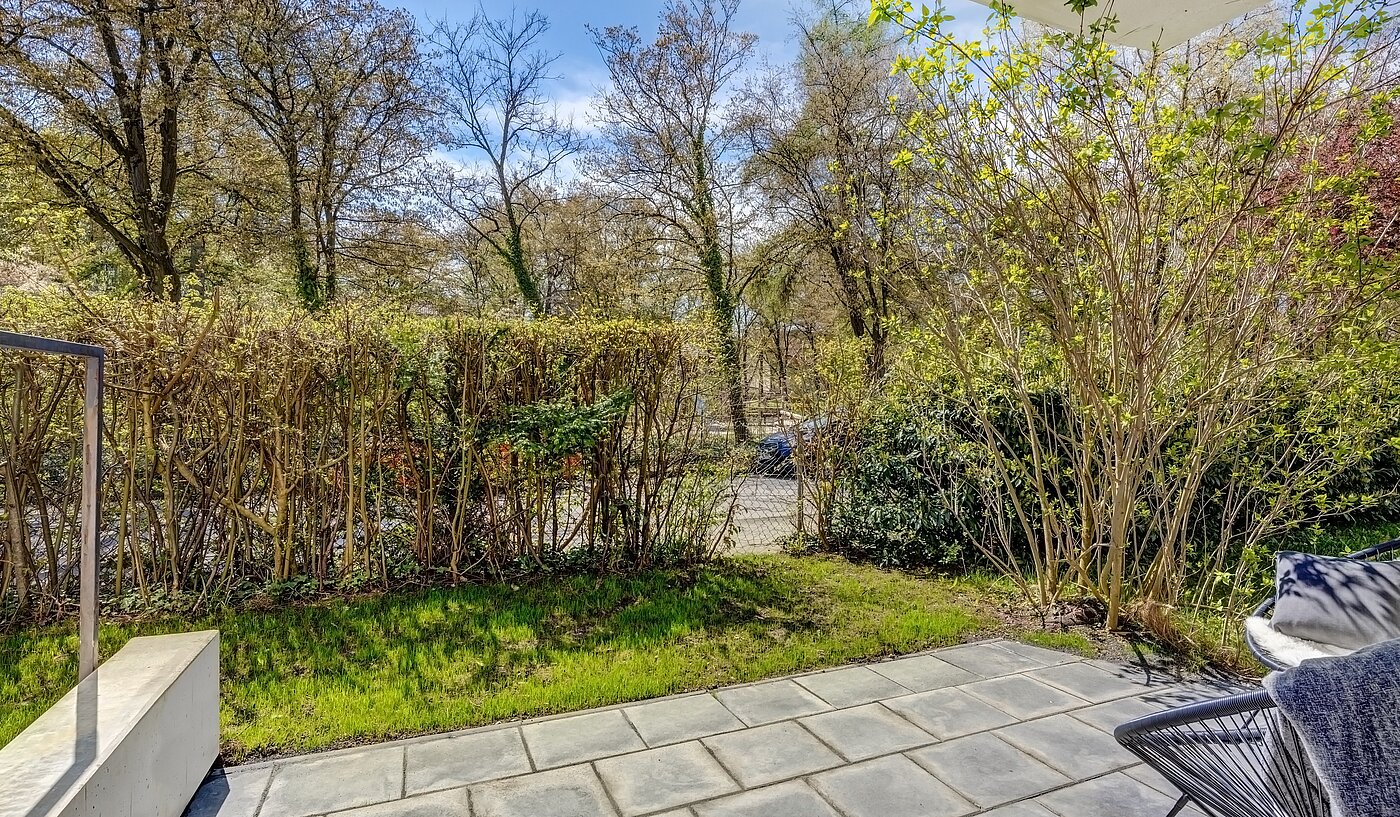 Etagenwohnung mit 2.5 Zimmern | München-Obermenzing | 700191 | mit kleinem Garten