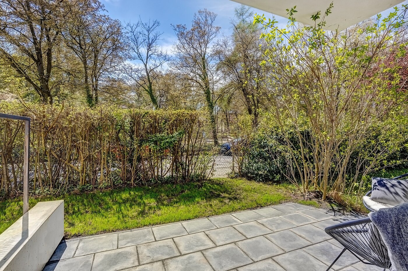 Etagenwohnung mit 2.5 Zimmern | München-Obermenzing | 700191 | mit kleinem Garten
