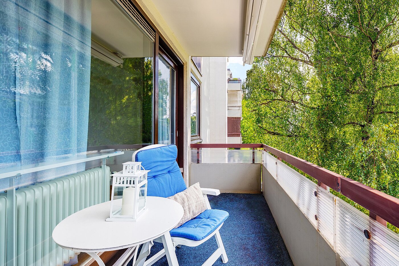 Etagenwohnung mit 4 Zimmern | Aschheim | 2006ML2 | ...West-Balkon