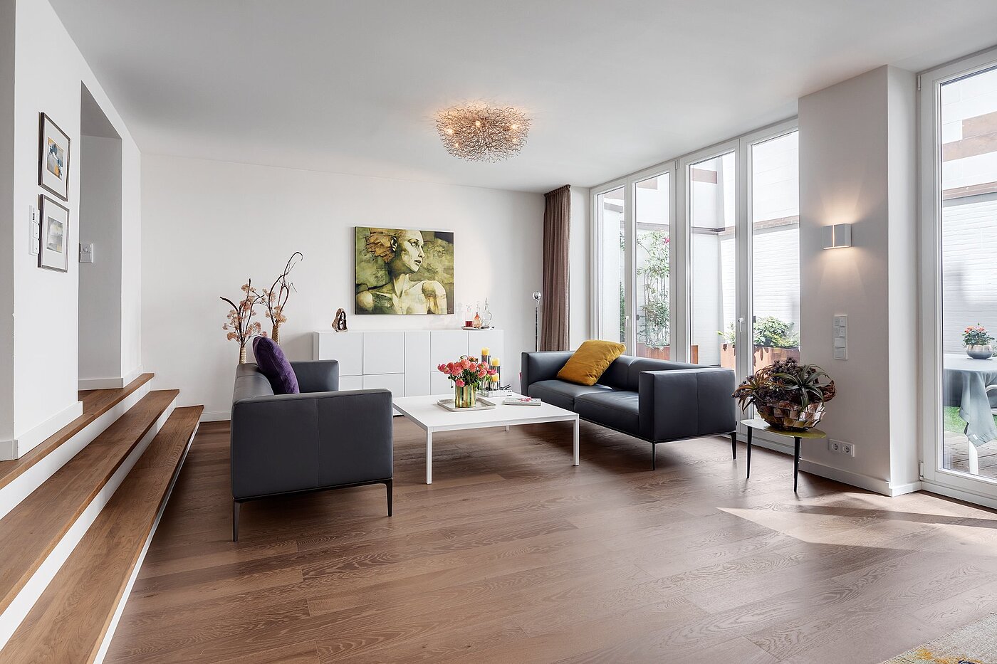 Etagenwohnung mit 5 Zimmern | München-Maxvorstadt | 1807ML1