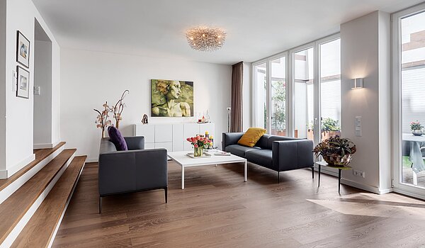 Etagenwohnung mit 5 Zimmern | München-Maxvorstadt | 1807ML1