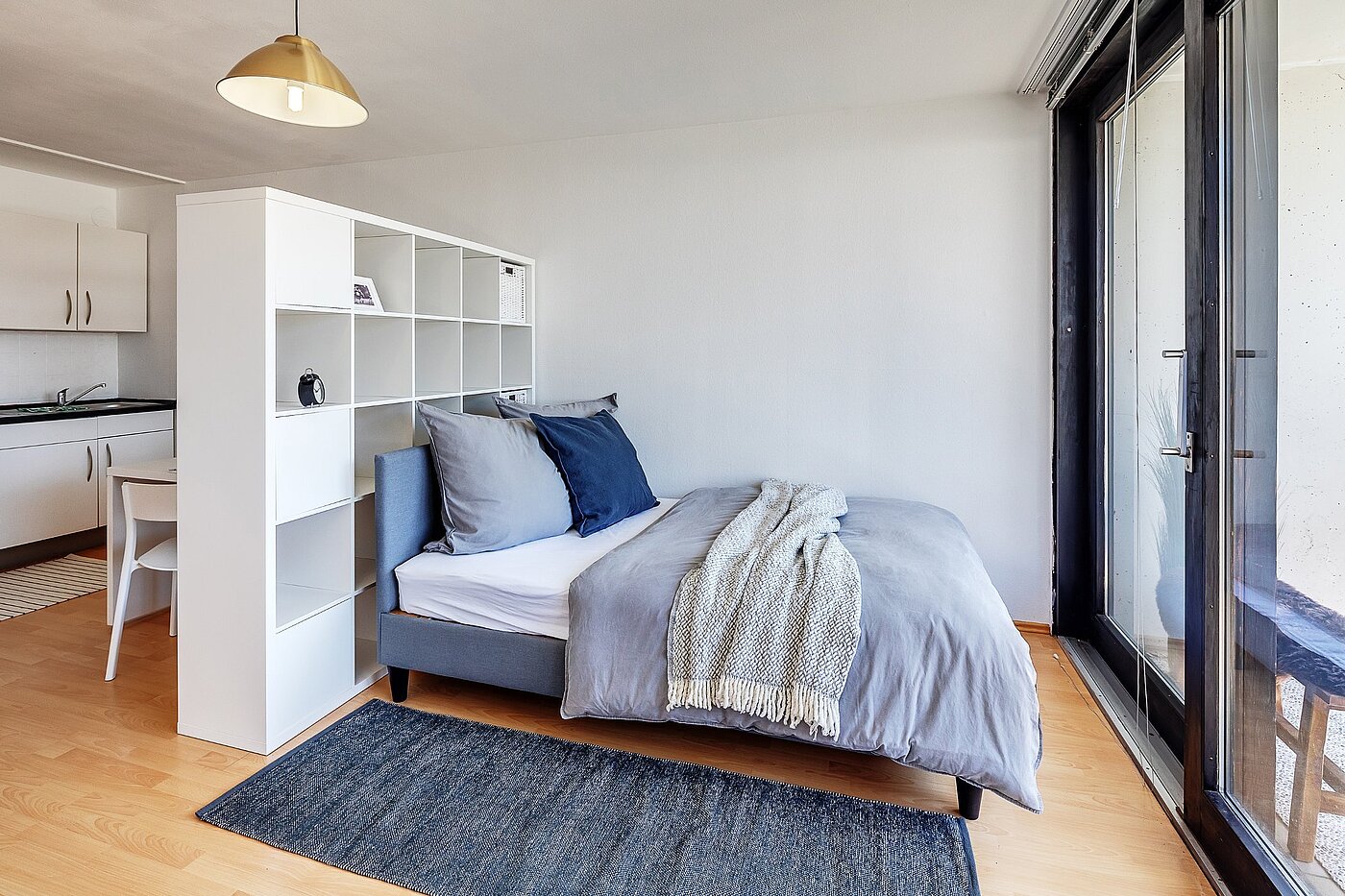 Etagenwohnung mit 1 Zimmer | München-Schwabing | 2007ML2