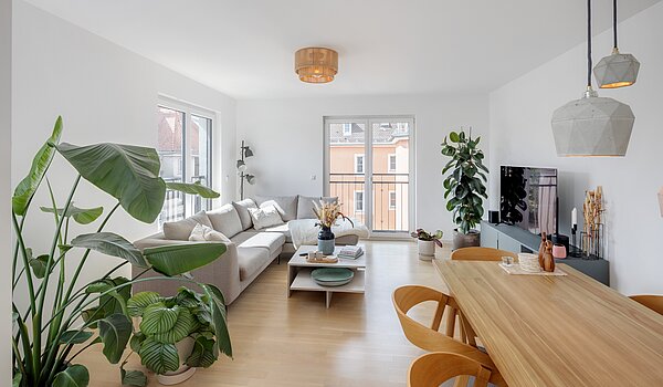Etagenwohnung mit 3 Zimmern | München-Ludwigsvorstadt | 70488