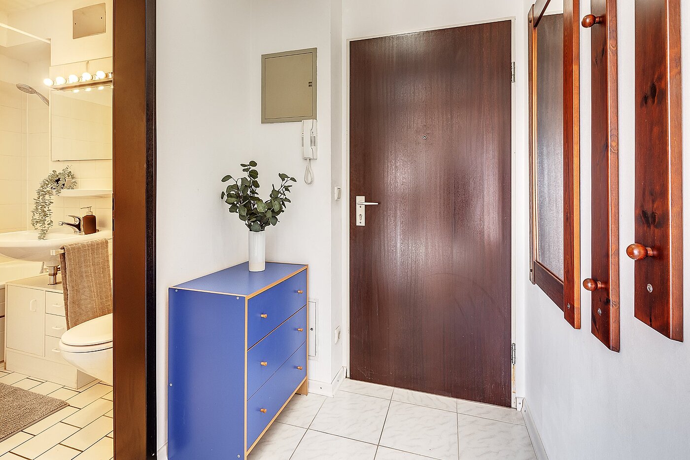 Etagenwohnung mit 1 Zimmer | München-Perlach | 2102ML1 | Platz für Garderobe