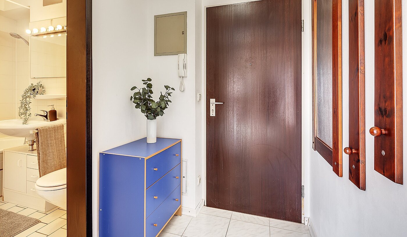 Etagenwohnung mit 1 Zimmer | München-Perlach | 2102ML1 | Platz für Garderobe