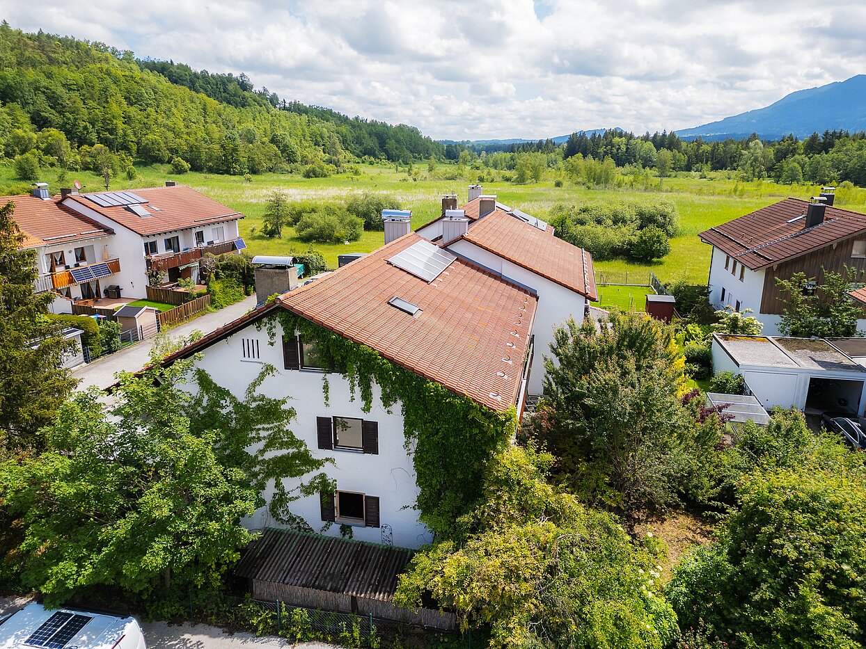 Reiheneckhaus mit 5 Zimmern | Penzberg | 701121 | Reihenendhaus mit Garten