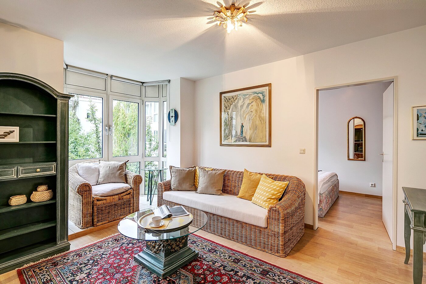 Etagenwohnung mit 1.5 Zimmern | München-Lehel | 2107ML9