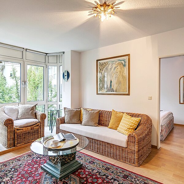 Lehel: Ruhige 1,5-Zi. Wohnung - Nähe Englischer Garten
