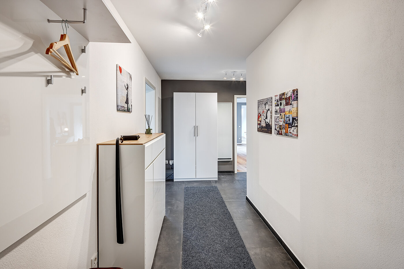 Etagenwohnung mit 4 Zimmern | München-Au | 70423 | Flur
