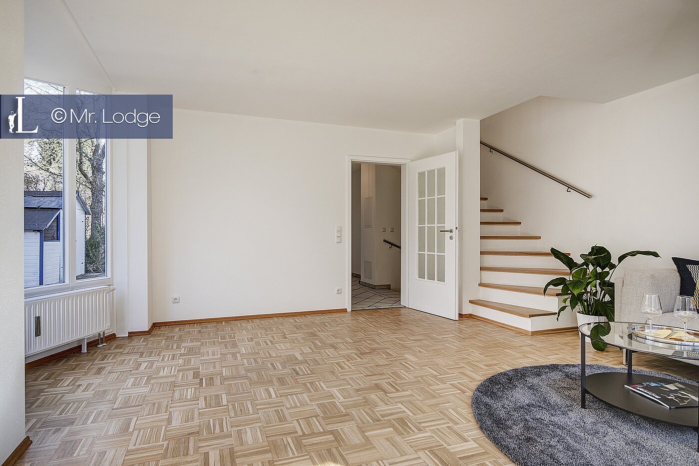 Doppelhaushälfte mit 5 Zimmern | 1702ML1 | Treppe zum OG