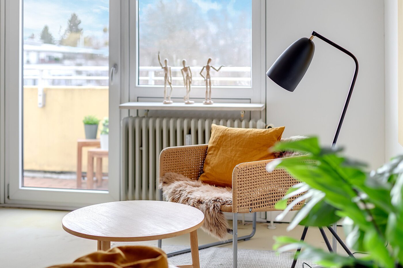 Etagenwohnung mit 2 Zimmern | 2002ML7 | Einfach wohlfühlen - drinnen..