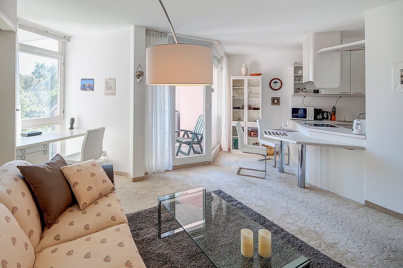 Etagenwohnung mit 2 Zimmern | München-Nymphenburg | 1809ML2 | integrierte Küche