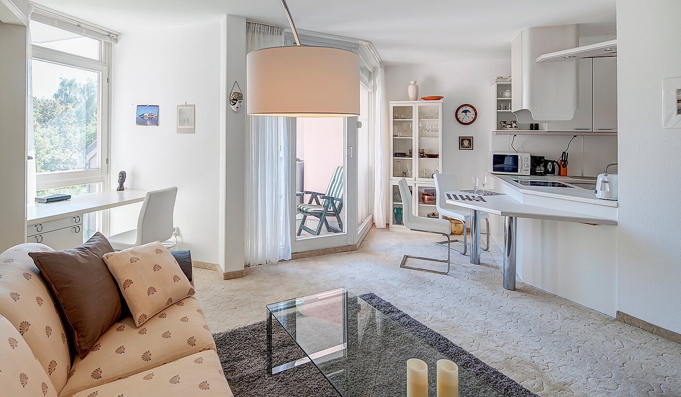 Etagenwohnung mit 2 Zimmern | München-Nymphenburg | 1809ML2 | integrierte Küche