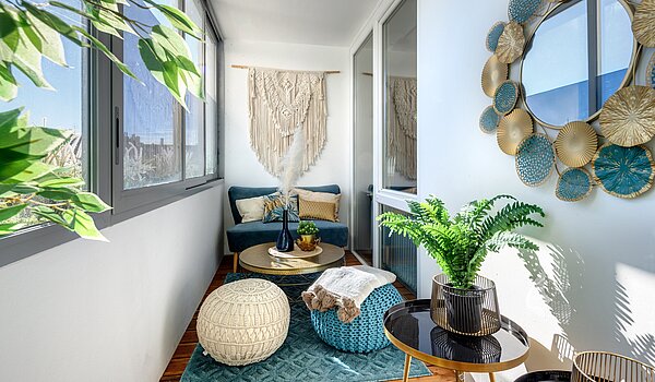 Etagenwohnung mit 3 Zimmern | München-Sendling | 70167 | ...mit ansprechenden Lounge Möbeln