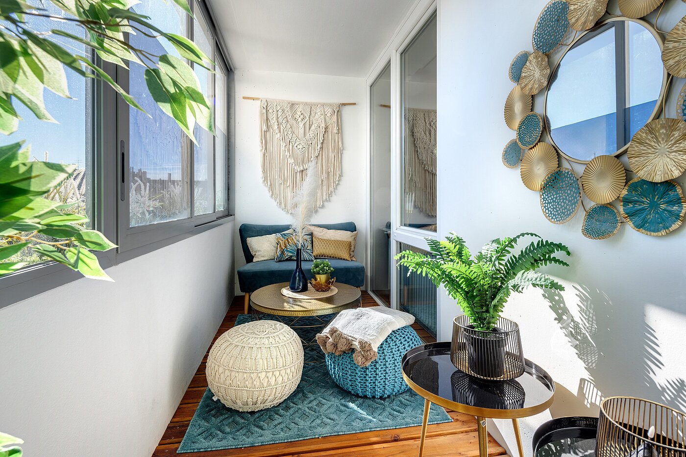 Etagenwohnung mit 3 Zimmern | München-Sendling | 70167 | ...mit ansprechenden Lounge Möbeln