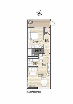 - nicht maßstabsgetreu -