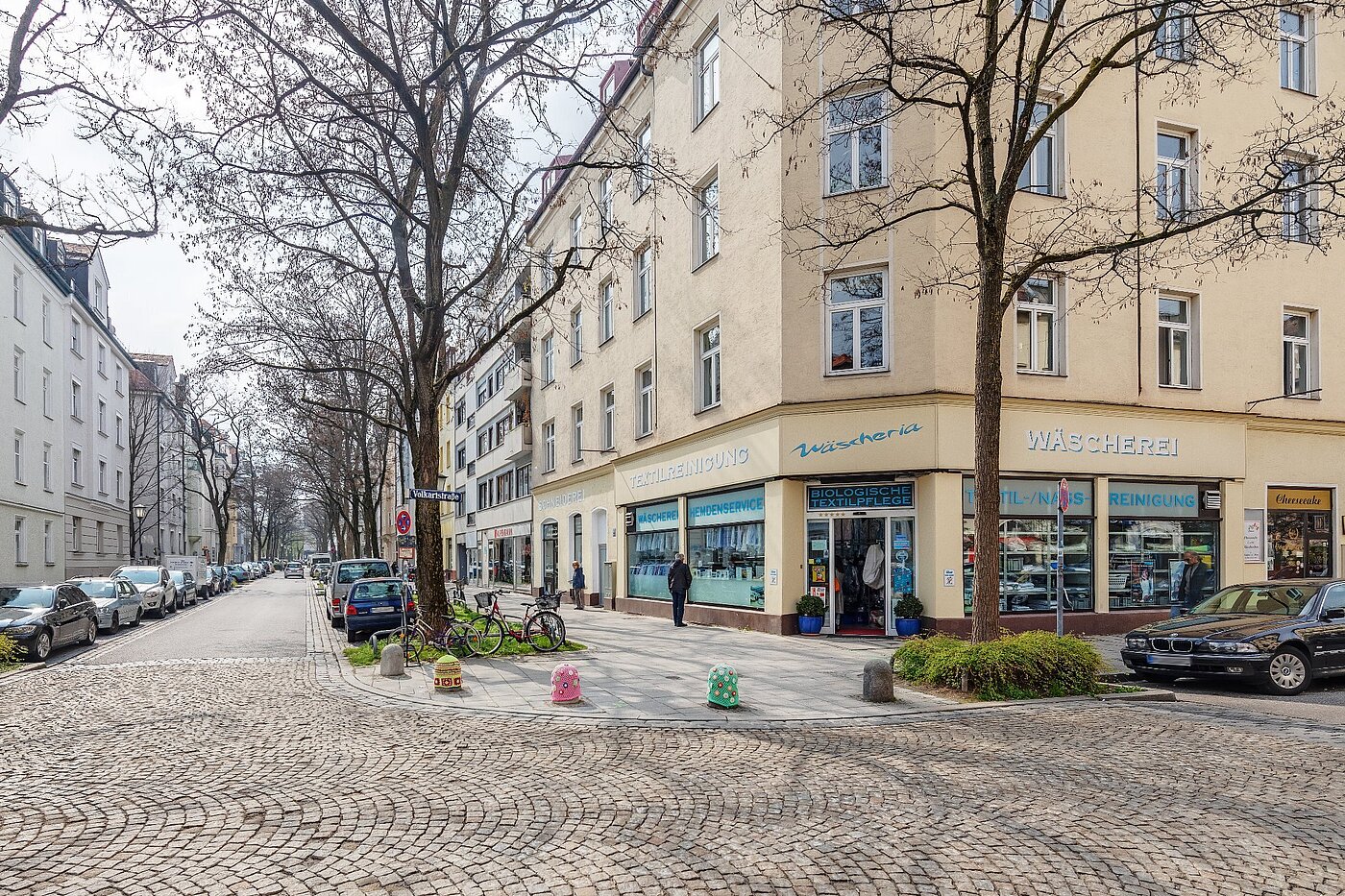Etagenwohnung mit 1 Zimmer | München-Nymphenburg | 1912ML2 | Um die Ecke