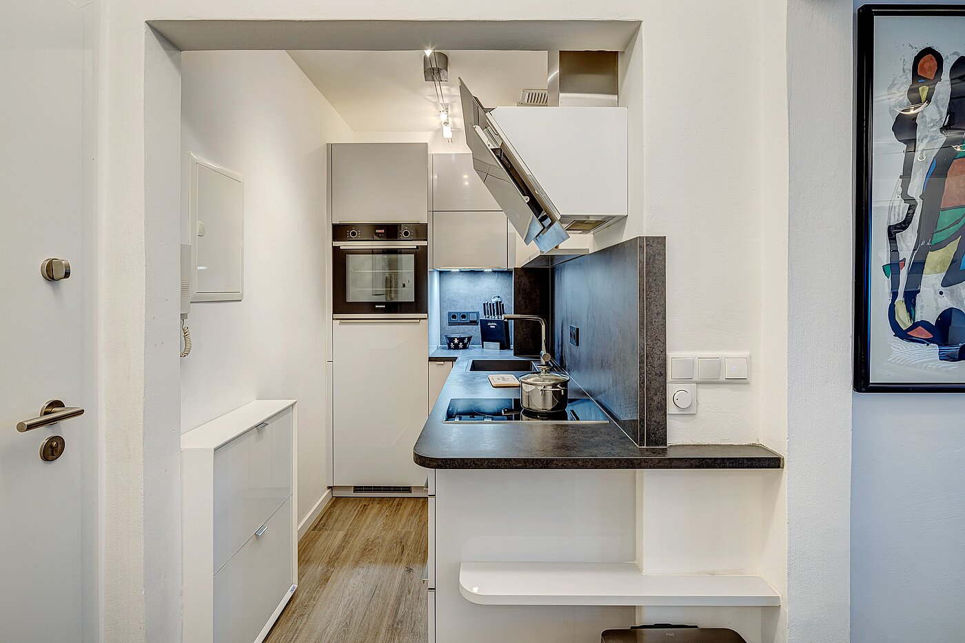 Etagenwohnung mit 1 Zimmer | München-Nymphenburg | 70091 | Moderne, integrierte...