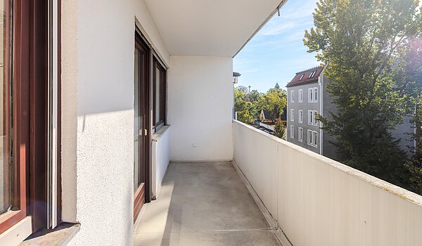 Apartment mit 1 Zimmer | München-Laim | 70503 | Balkon