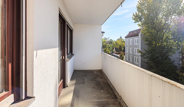 Apartment mit 1 Zimmer | München-Laim | 70503 | Balkon