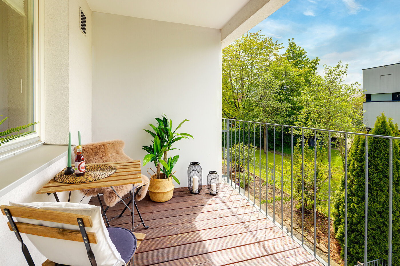 Etagenwohnung mit 2 Zimmern | Haar | 70426