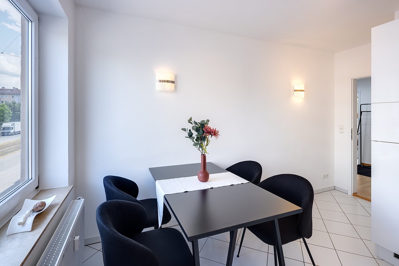 Etagenwohnung mit 3 Zimmern | München-Obergiesing | 70028 | Wohn-Küche mit...